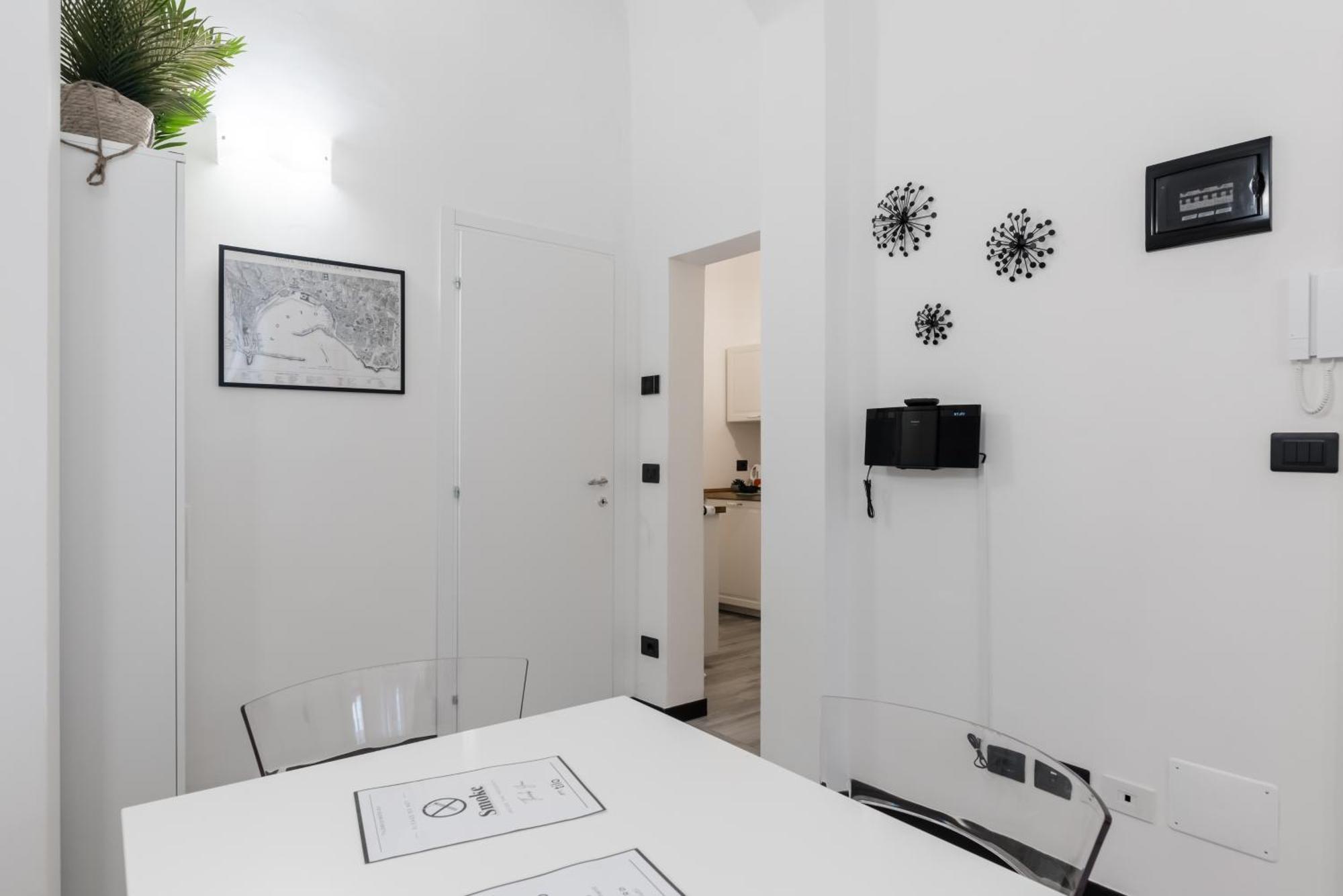 Acquario 5 Minuti, 1Br , Free A-C, Wifi & Netflix "City Center" By Tilo Генуя Экстерьер фото