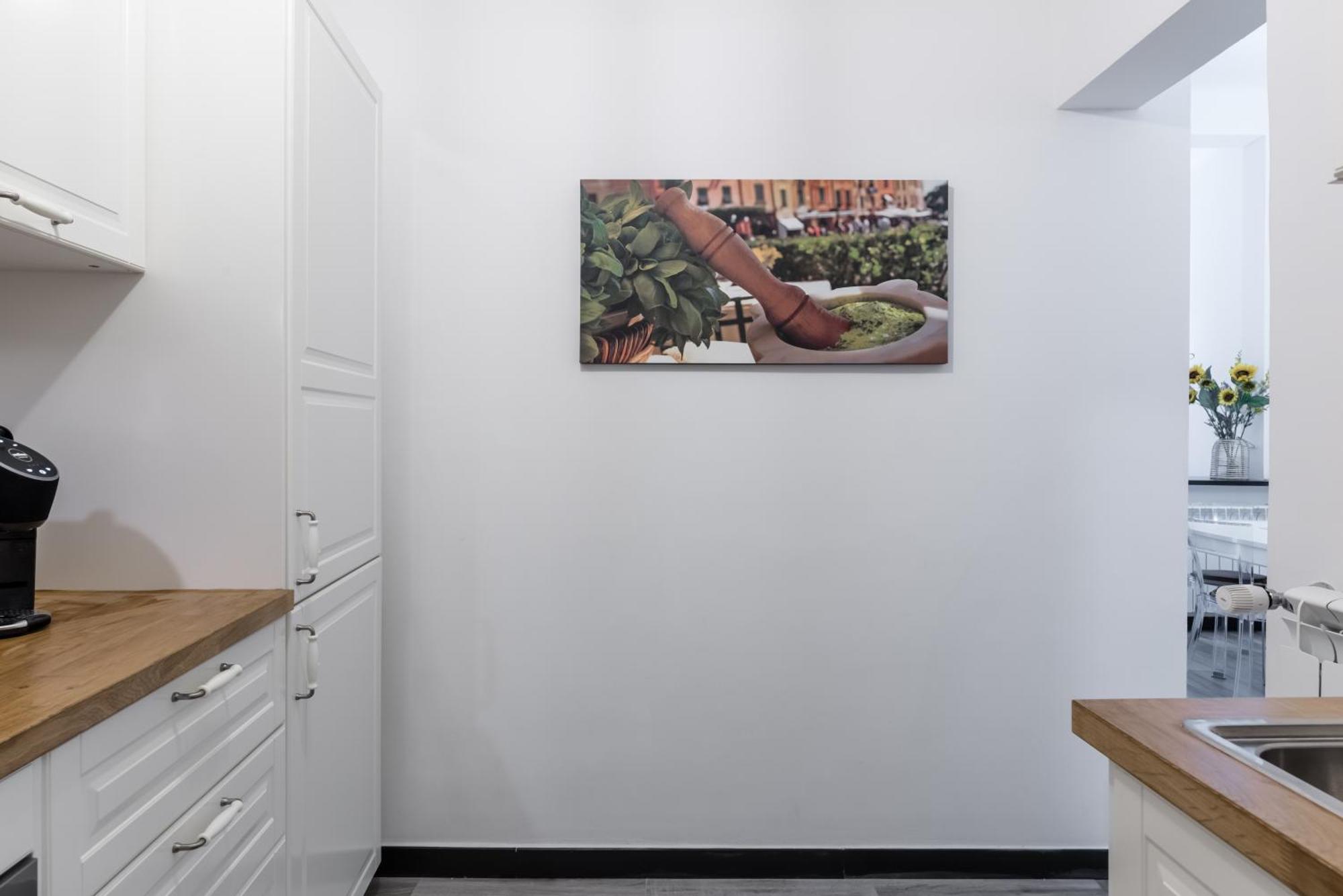Acquario 5 Minuti, 1Br , Free A-C, Wifi & Netflix "City Center" By Tilo Генуя Экстерьер фото