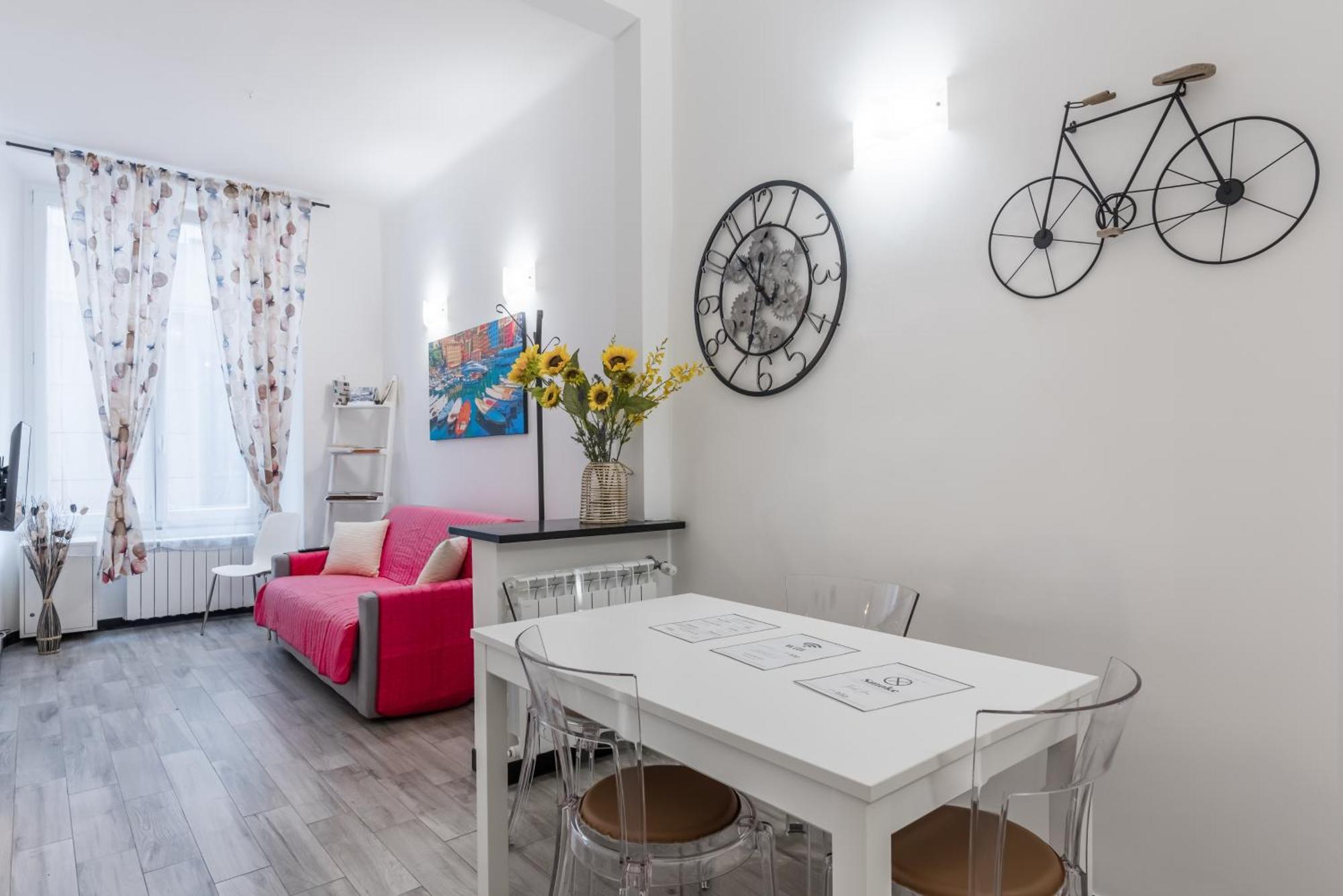 Acquario 5 Minuti, 1Br , Free A-C, Wifi & Netflix "City Center" By Tilo Генуя Экстерьер фото