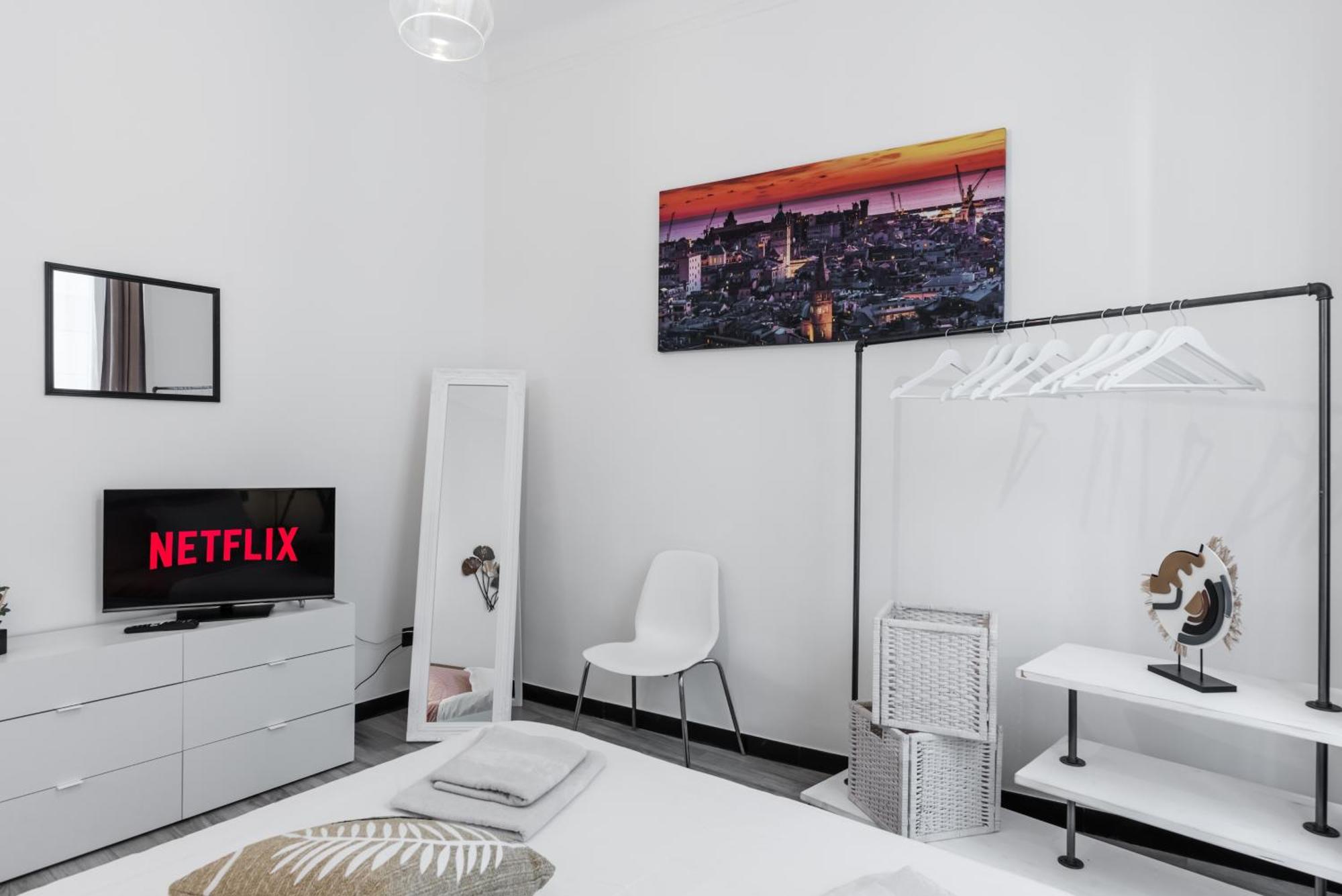 Acquario 5 Minuti, 1Br , Free A-C, Wifi & Netflix "City Center" By Tilo Генуя Экстерьер фото