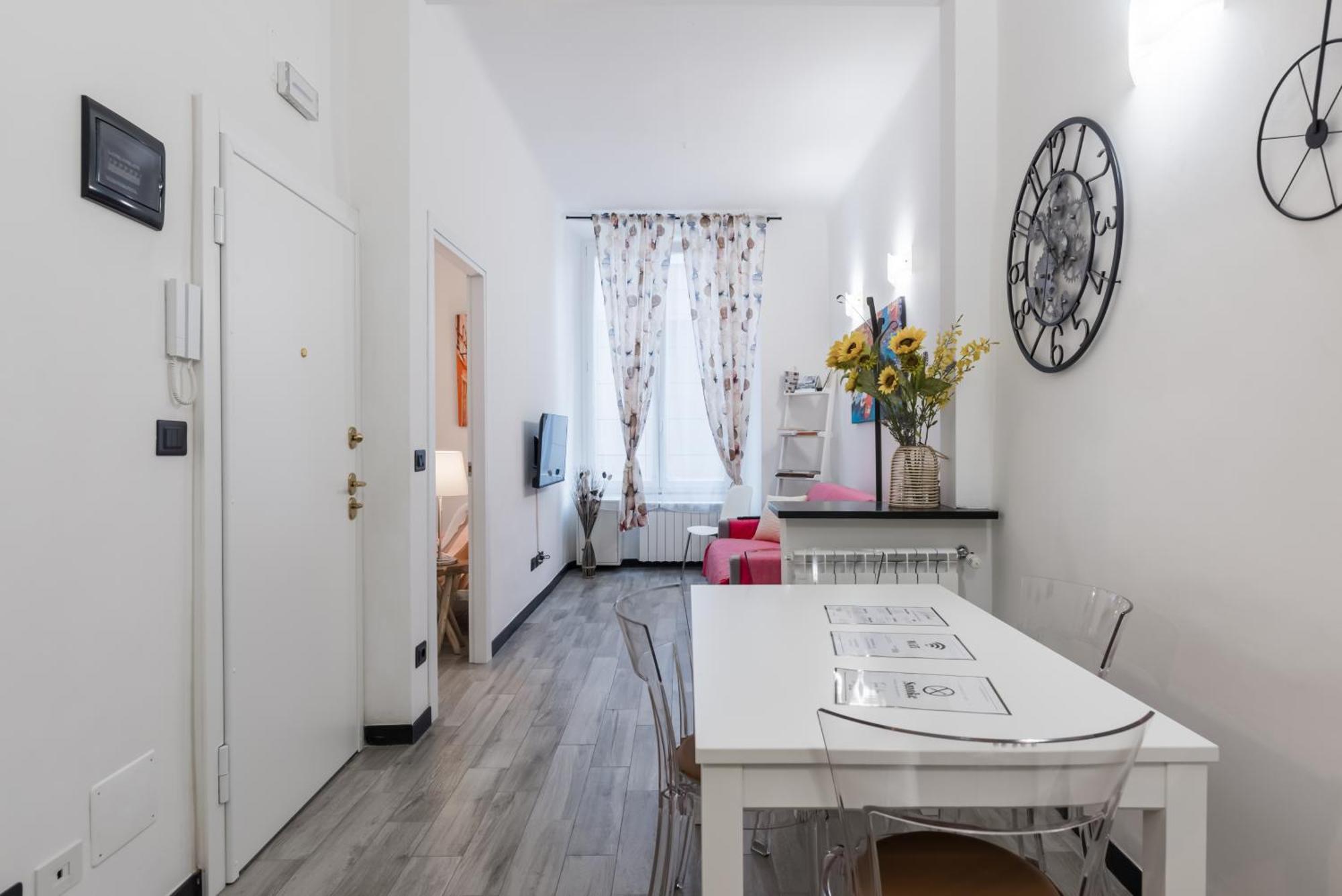 Acquario 5 Minuti, 1Br , Free A-C, Wifi & Netflix "City Center" By Tilo Генуя Экстерьер фото