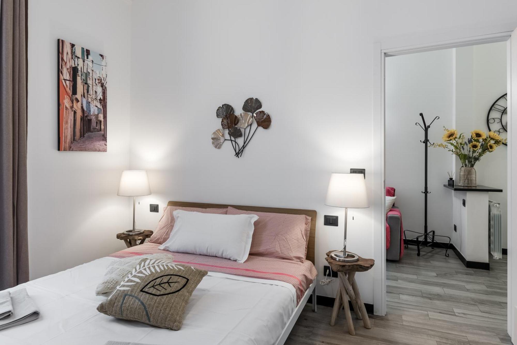 Acquario 5 Minuti, 1Br , Free A-C, Wifi & Netflix "City Center" By Tilo Генуя Экстерьер фото