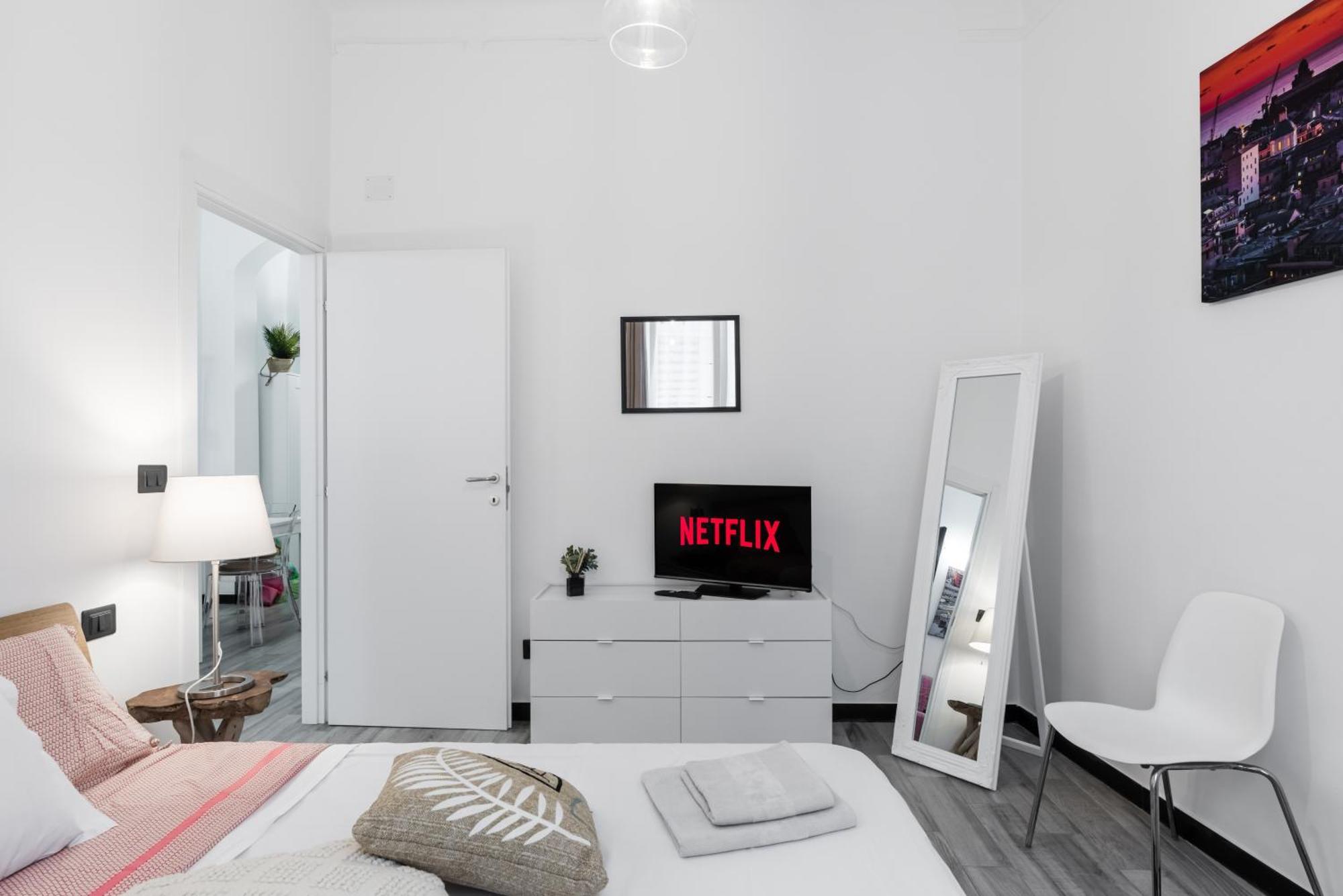 Acquario 5 Minuti, 1Br , Free A-C, Wifi & Netflix "City Center" By Tilo Генуя Экстерьер фото