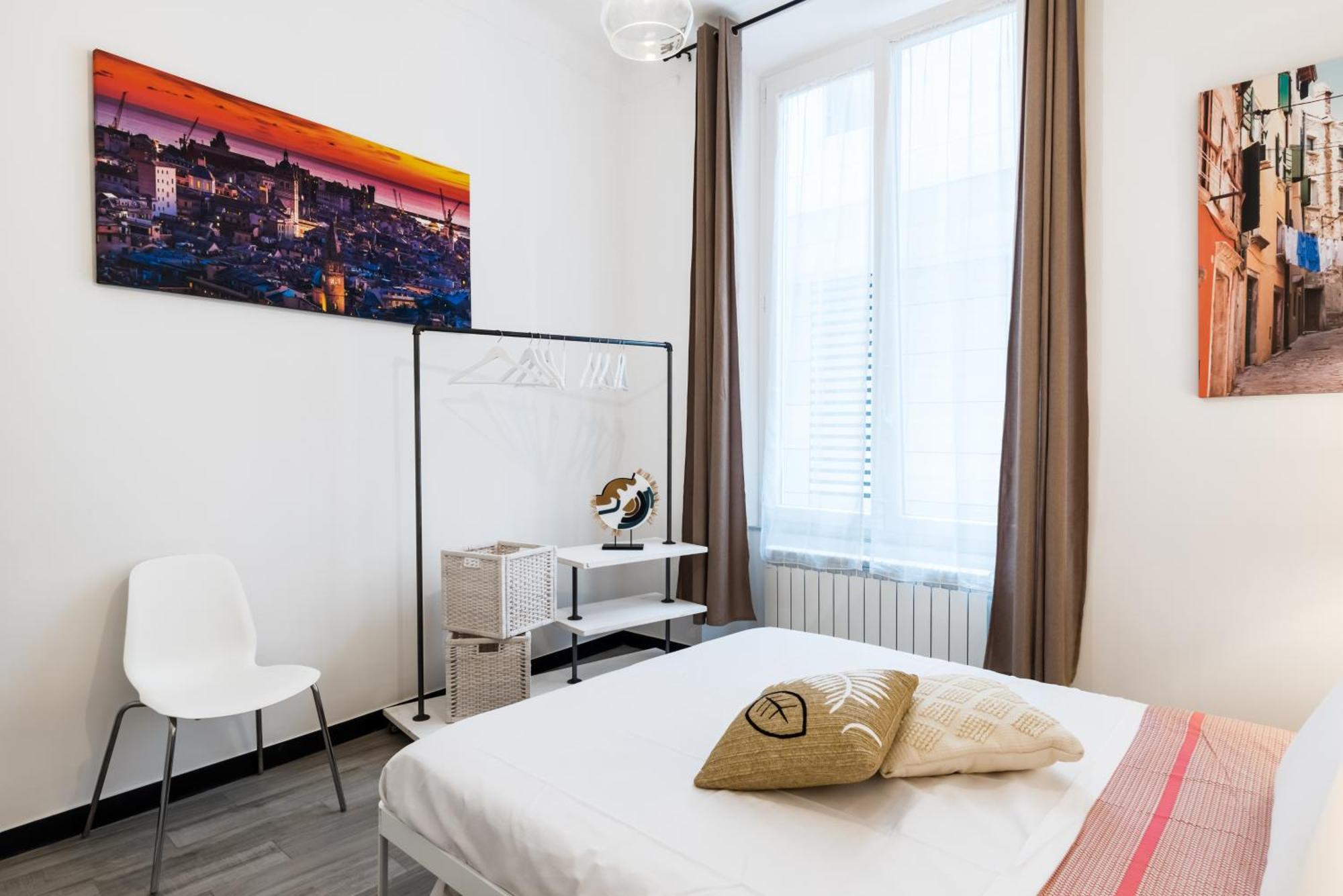 Acquario 5 Minuti, 1Br , Free A-C, Wifi & Netflix "City Center" By Tilo Генуя Экстерьер фото