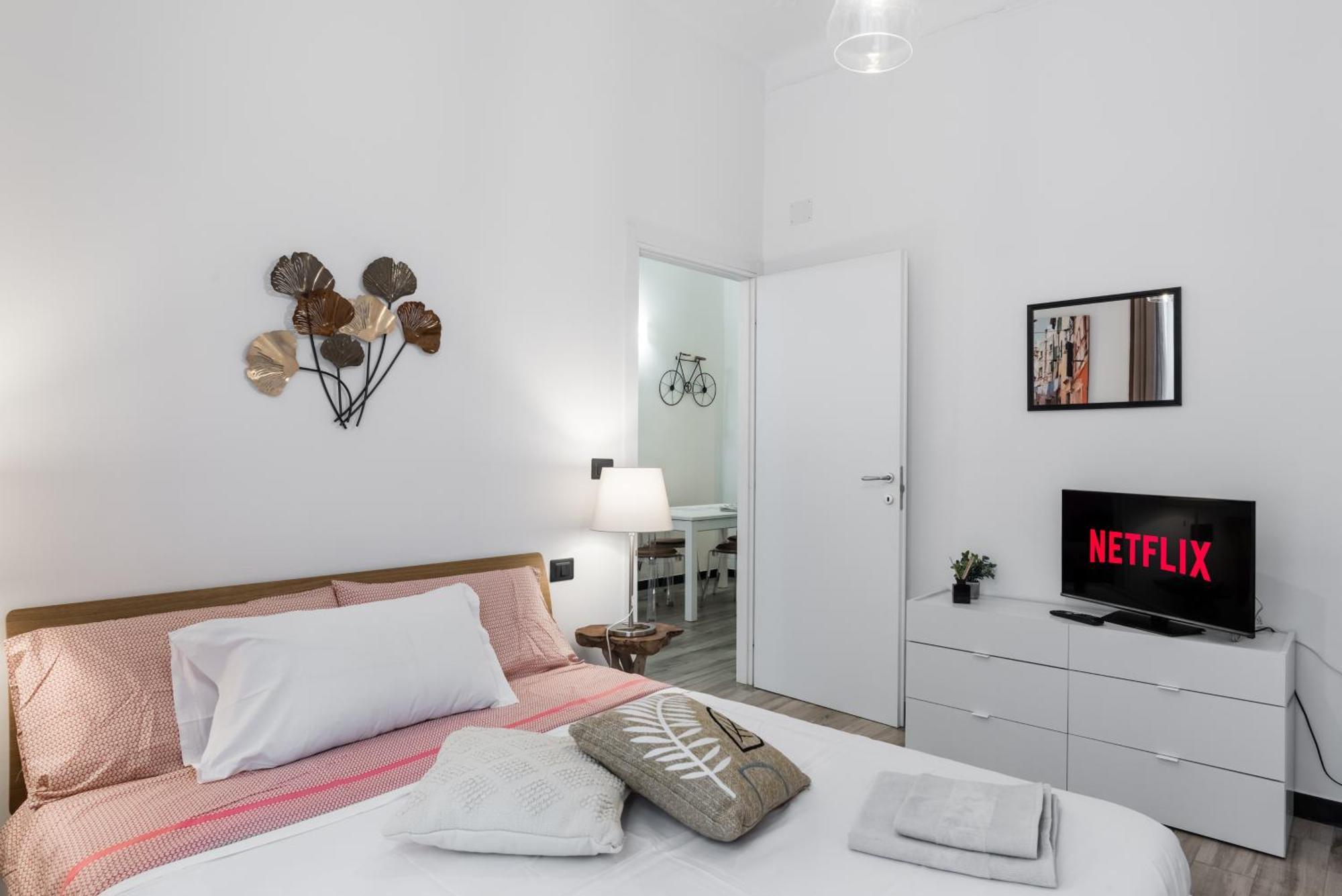 Acquario 5 Minuti, 1Br , Free A-C, Wifi & Netflix "City Center" By Tilo Генуя Экстерьер фото