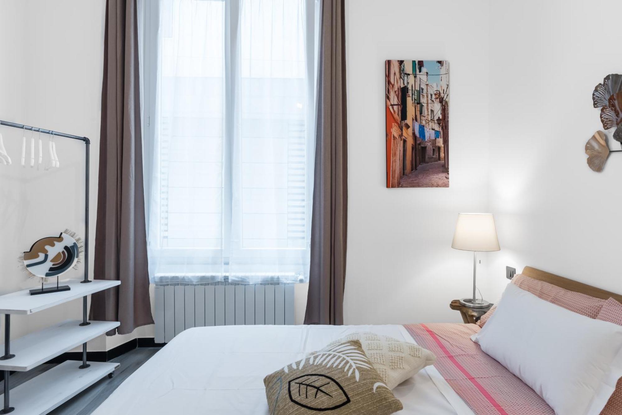 Acquario 5 Minuti, 1Br , Free A-C, Wifi & Netflix "City Center" By Tilo Генуя Экстерьер фото